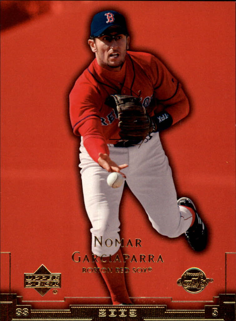 2003 Sweet Spot #21 Nomar Garciaparra SP