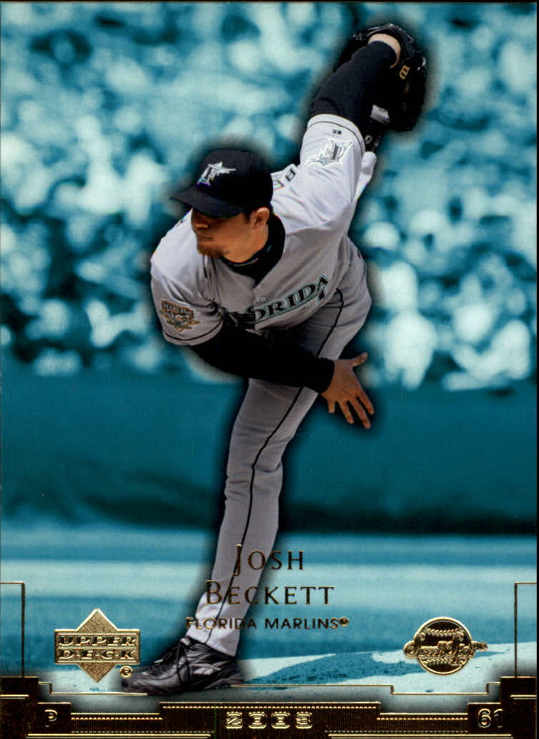 2003 Sweet Spot #50 Josh Beckett