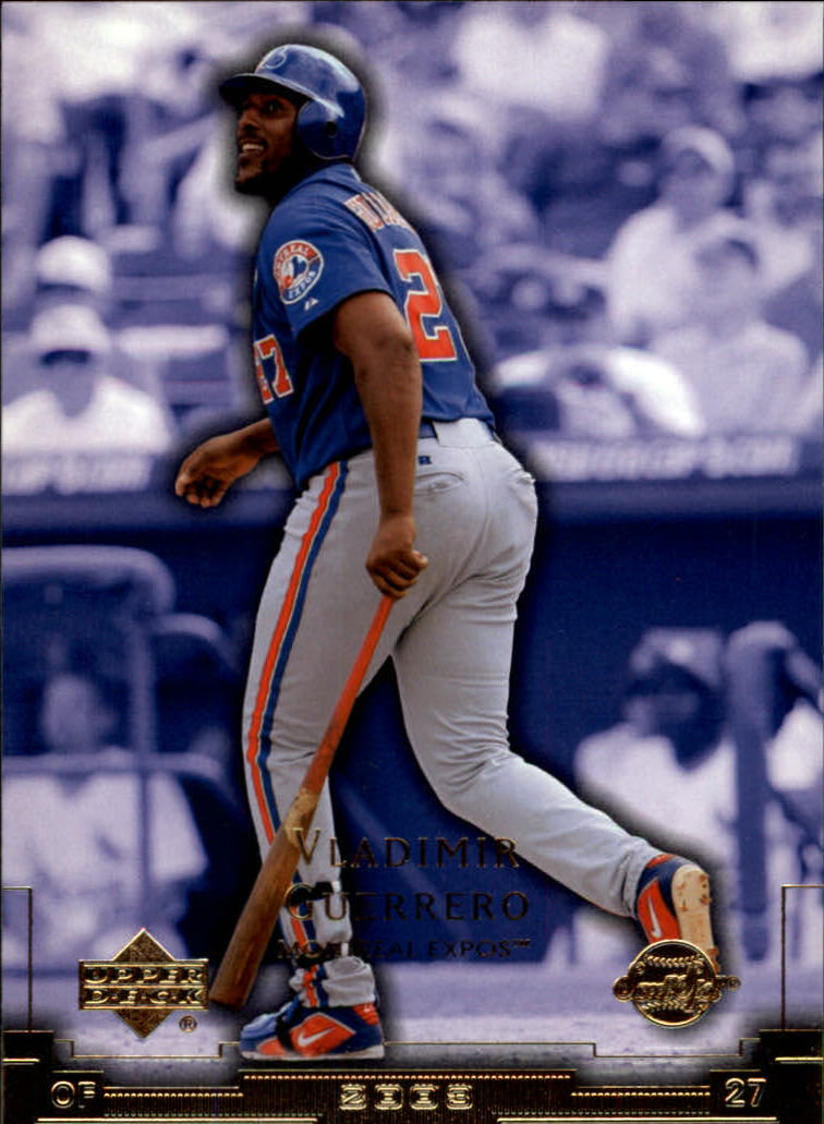 2003 Sweet Spot #73 Vladimir Guerrero