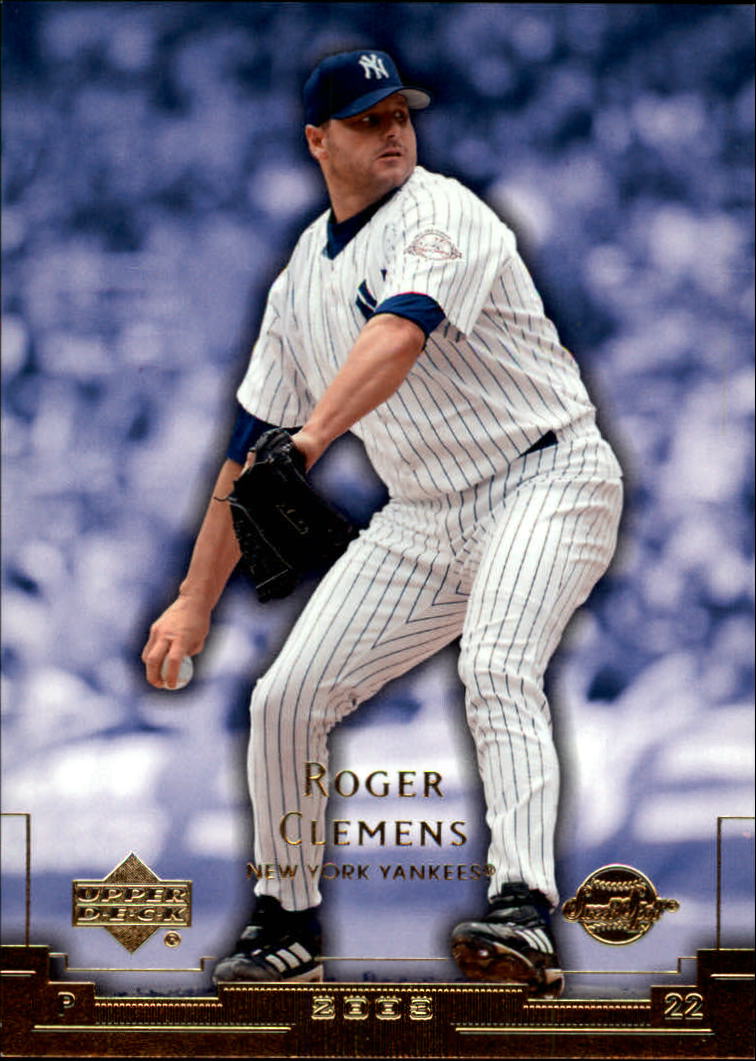 2003 Sweet Spot #82 Roger Clemens SP