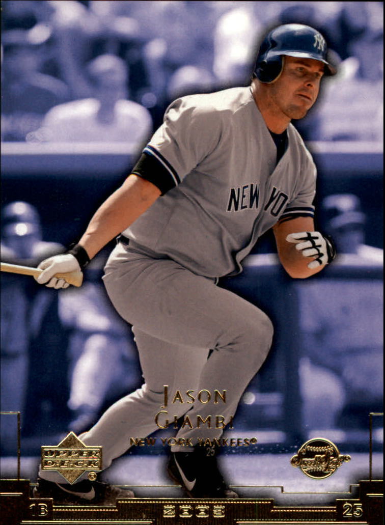 2003 Sweet Spot #83 Jason Giambi SP