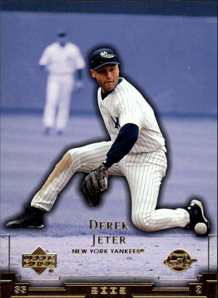 2003 Sweet Spot #86 Derek Jeter