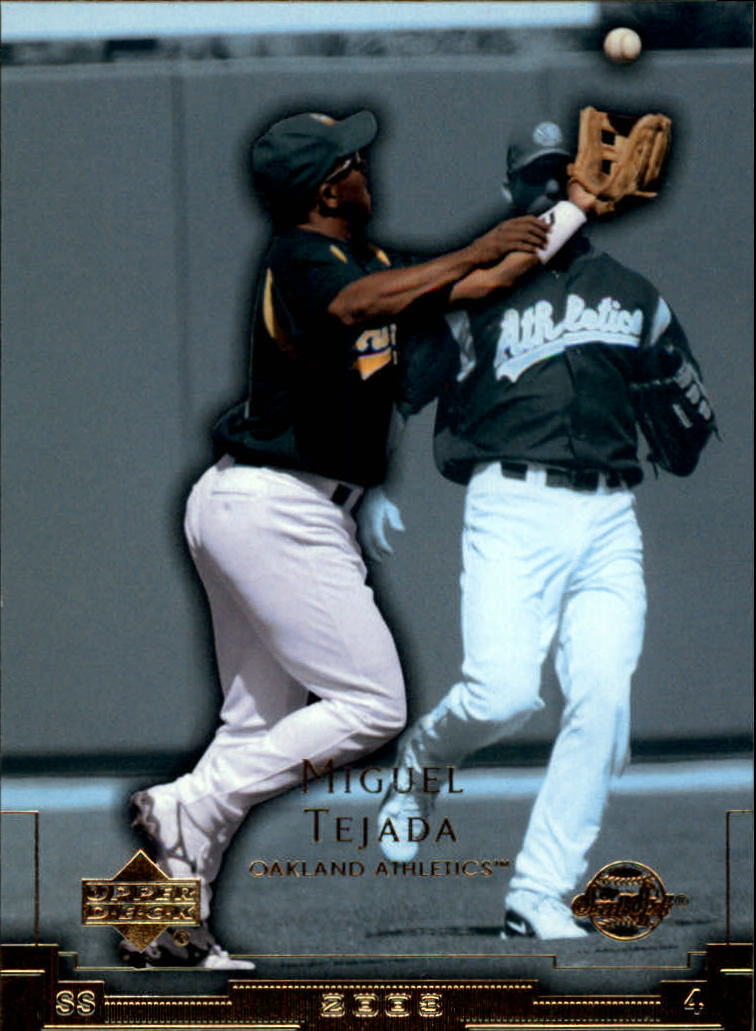 2003 Sweet Spot #87 Miguel Tejada