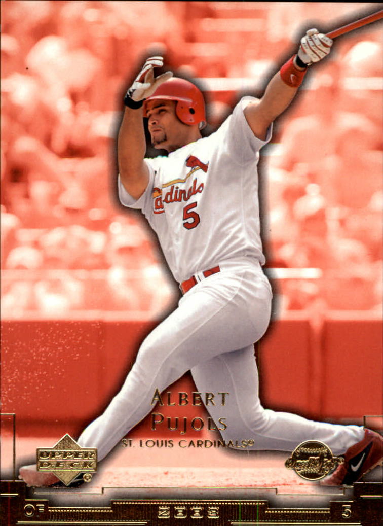 2003 Sweet Spot #116 Albert Pujols SP