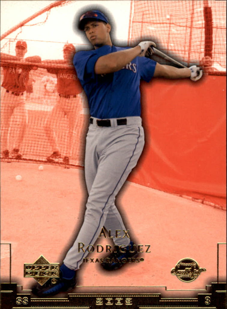 2003 Sweet Spot #121 Alex Rodriguez SP