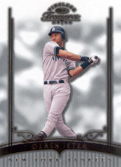 2003 Timeless Treasures #22 Derek Jeter