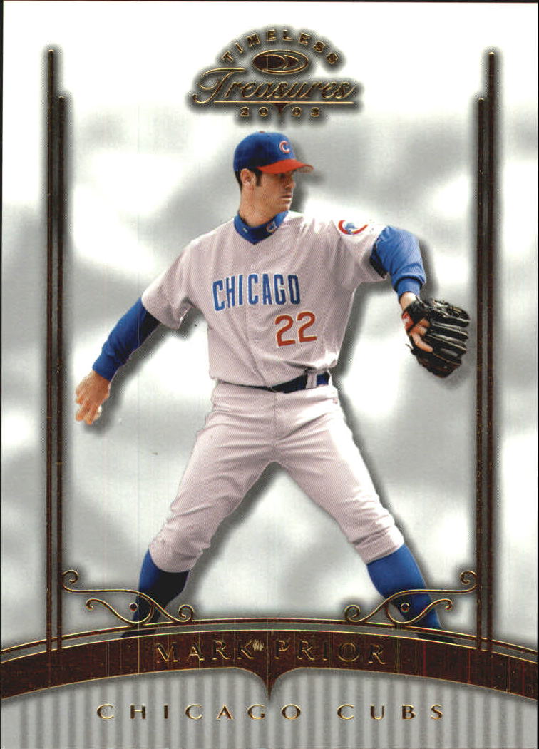 2003 Timeless Treasures #56 Mark Prior