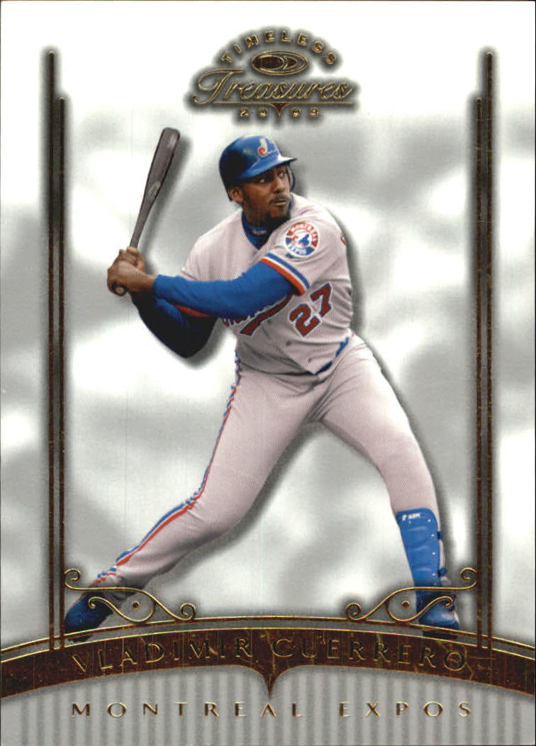 2003 Timeless Treasures #97 Vladimir Guerrero