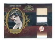2003 Timeless Treasures Classic Combos #4 Alfonso Soriano Bat-Jsy