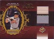 2003 Timeless Treasures Classic Combos #9 Cal Ripken Bat-Jsy