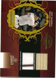 2003 Timeless Treasures Classic Combos #16 Jeff Bagwell Bat-Jsy