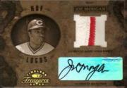2003 Timeless Treasures HOF Logos Autographs #32 Joe Morgan