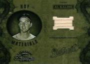 2003 Timeless Treasures HOF Materials #1 Al Kaline Bat/100