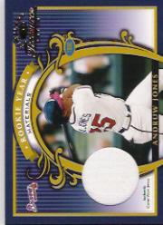 2003 Timeless Treasures Rookie Year #15 Andruw Jones Jsy/100
