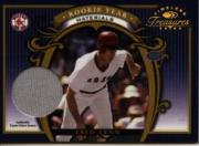 2003 Timeless Treasures Rookie Year Parallel #17 Fred Lynn Jsy/75