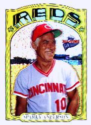 2003 Topps All-Time Fan Favorites Chrome Refractors #43 Sparky Anderson