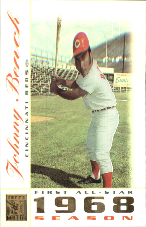 2003 Topps Tribute Perennial All-Star #6 Johnny Bench