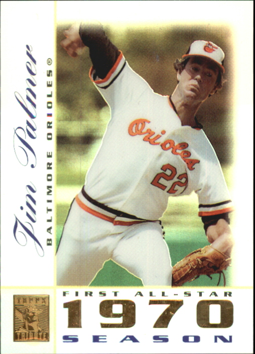 2003 Topps Tribute Perennial All-Star #9 Jim Palmer