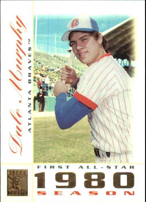 2003 Topps Tribute Perennial All-Star #22 Dale Murphy