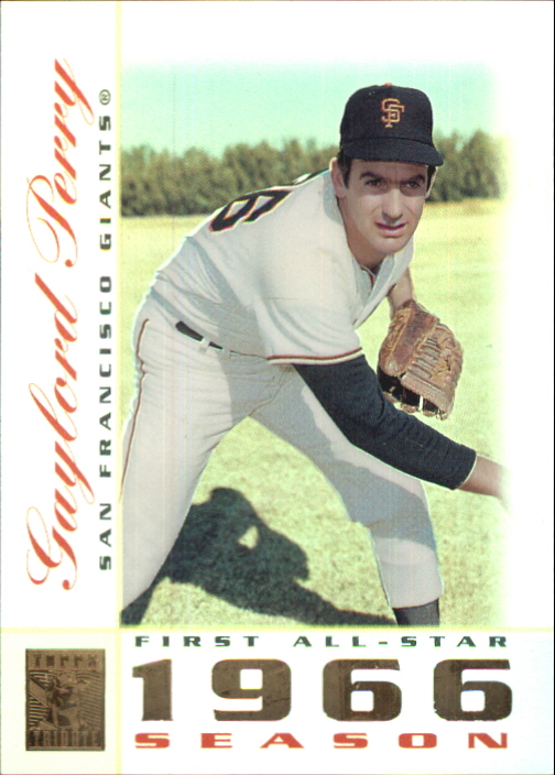 2003 Topps Tribute Perennial All-Star #31 Gaylord Perry