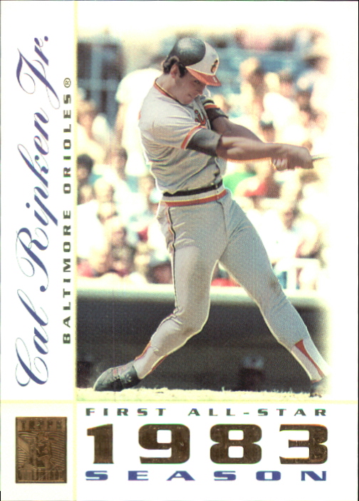 2003 Topps Tribute Perennial All-Star #35 Cal Ripken