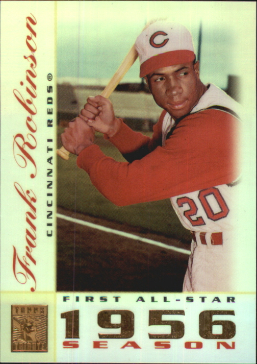 2003 Topps Tribute Perennial All-Star #47 Frank Robinson