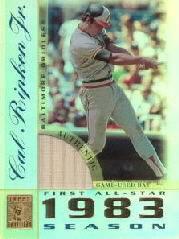 2003 Topps Tribute Perennial All-Star Relics #CRB Cal Ripken Bat P