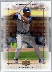 2003 UD Patch Collection #116 Vernon Wells