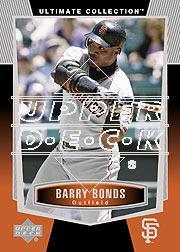 2003 Ultimate Collection #8 Barry Bonds