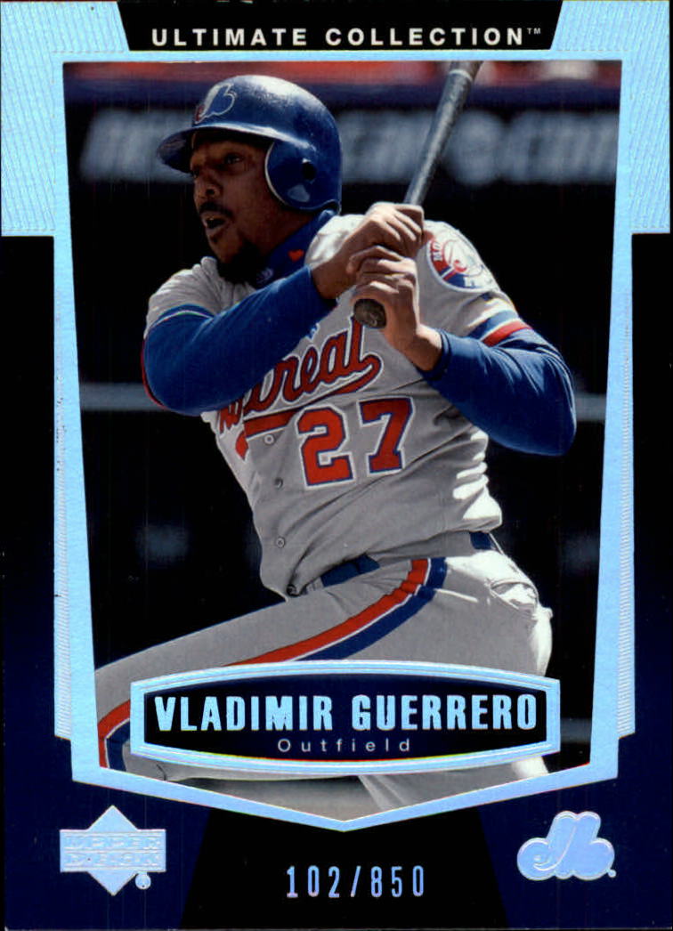 2003 Ultimate Collection #11 Vladimir Guerrero