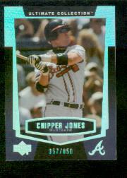 2003 Ultimate Collection #16 Chipper Jones