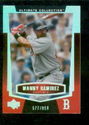 2003 Ultimate Collection #29 Manny Ramirez