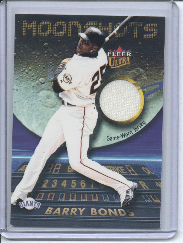 2003 Ultra Moonshots Memorabilia #BB Barry Bonds Jsy