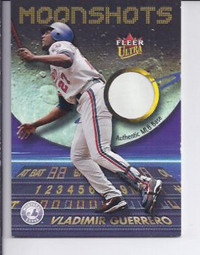 2003 Ultra Moonshots Memorabilia #CG Vladimir Guerrero Base