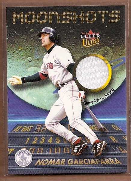 2003 Ultra Moonshots Memorabilia #NG Nomar Garciaparra Jsy