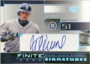 2003 Upper Deck Finite Signatures #IS Ichiro Suzuki/25