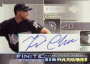 2003 Upper Deck Finite Signatures #MC Miguel Cabrera/100