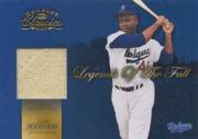 2003 Donruss Classics Legends of the Fall Fabrics #6 Jackie Robinson/50