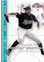 2003 Fleer Mystique Secret Weapons #2 Dontrelle Willis
