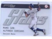 2003 Studio Stars #9 Alfonso Soriano