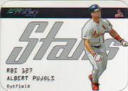 2003 Studio Stars #49 Albert Pujols