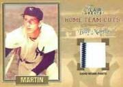 2003 Flair Greats Home Team Cuts Game Used #9 Billy Martin Pants