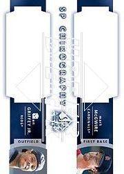 2003 SP Authentic Chirography Doubles #MJ Mark McGwire/Ken Griffey Jr./10