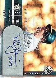 2003 SP Authentic Chirography Flashback Silver #MA Mark McGwire/15