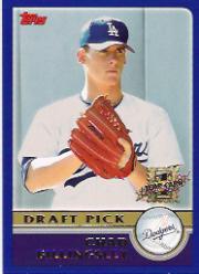 2003 Topps Draft Picks #5 Chad Billingsley