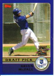 2003 Topps Draft Picks #7 Brian McFall