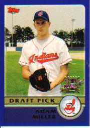 2003 Topps Draft Picks #9 Adam Miller