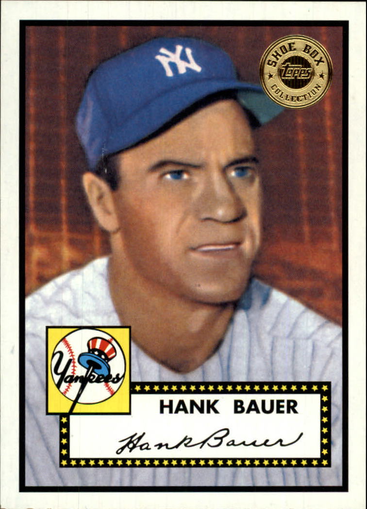 2003 Topps Shoebox #6 Hank Bauer