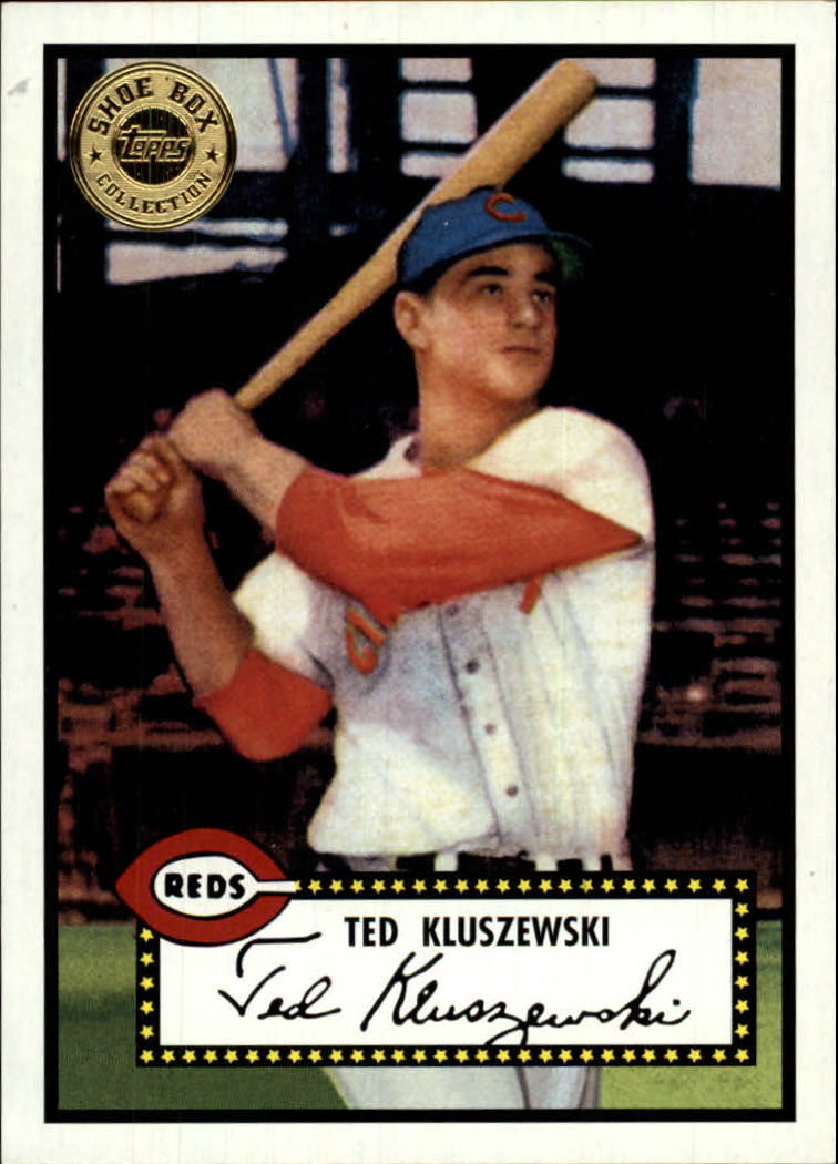 2003 Topps Shoebox #7 Ted Kluszewski