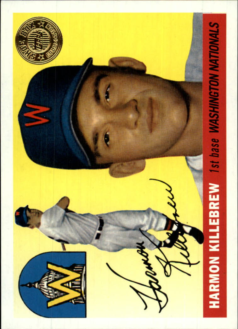 2003 Topps Shoebox #17 Harmon Killebrew